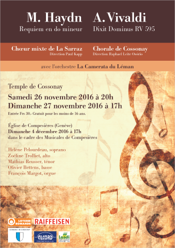 Concert classique 2016